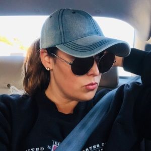 Denim Baseball Cap - Light Wash